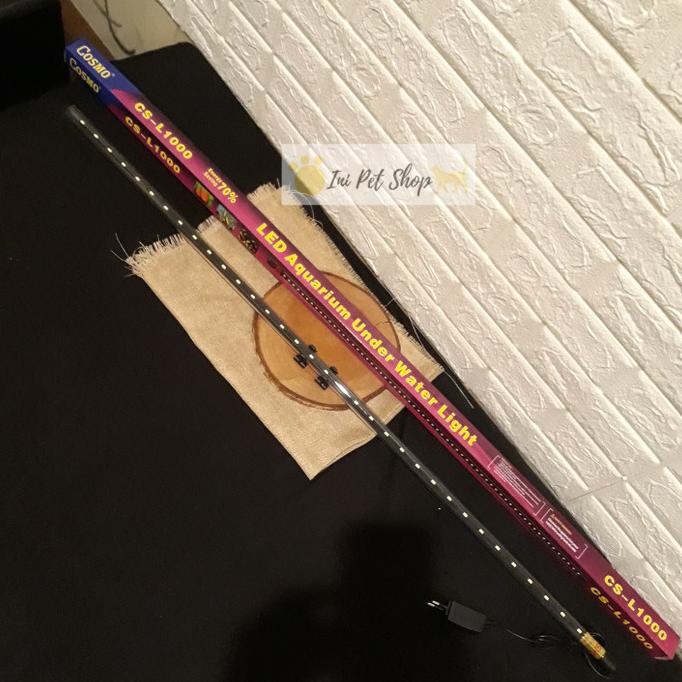 COSMO CSL 1000 LAMPU LED AQUARIUM 100CM WARNA PUTIH