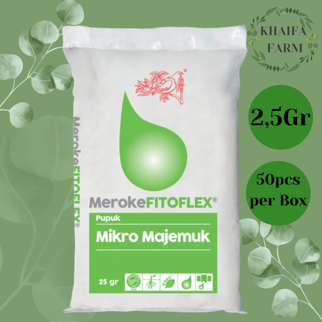 Meroke Fitoflex 1 Box (2,5Gr x 50pcs)