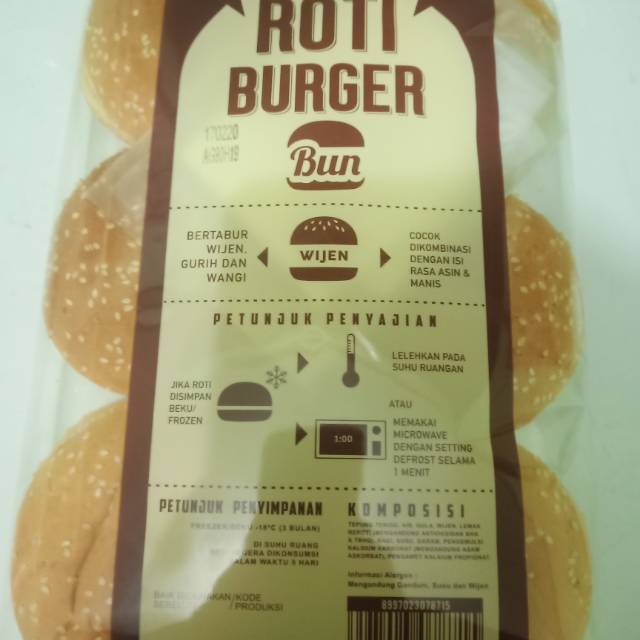 ROTI BURGER WIJEN