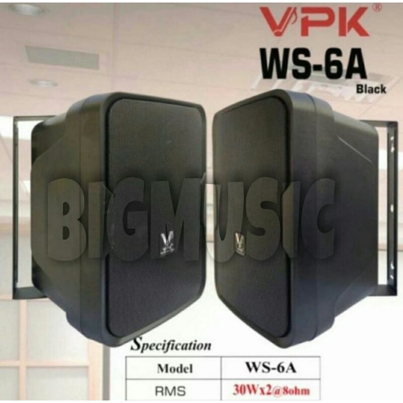 Speaker Aktif VPK WS 6A Original 6 Inch Active VPK WS 6 A