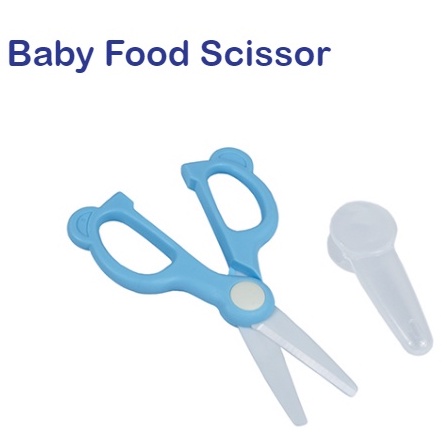 Baby Safe Food Scissor Gunting Makanan Bayi BFS01