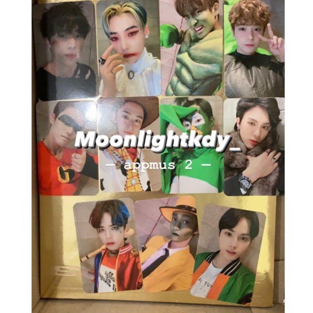 [ PELUNASAN ] The boyz album & bene appmus 2