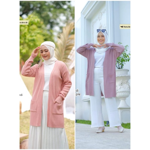 Yuxi cardi by nunareva