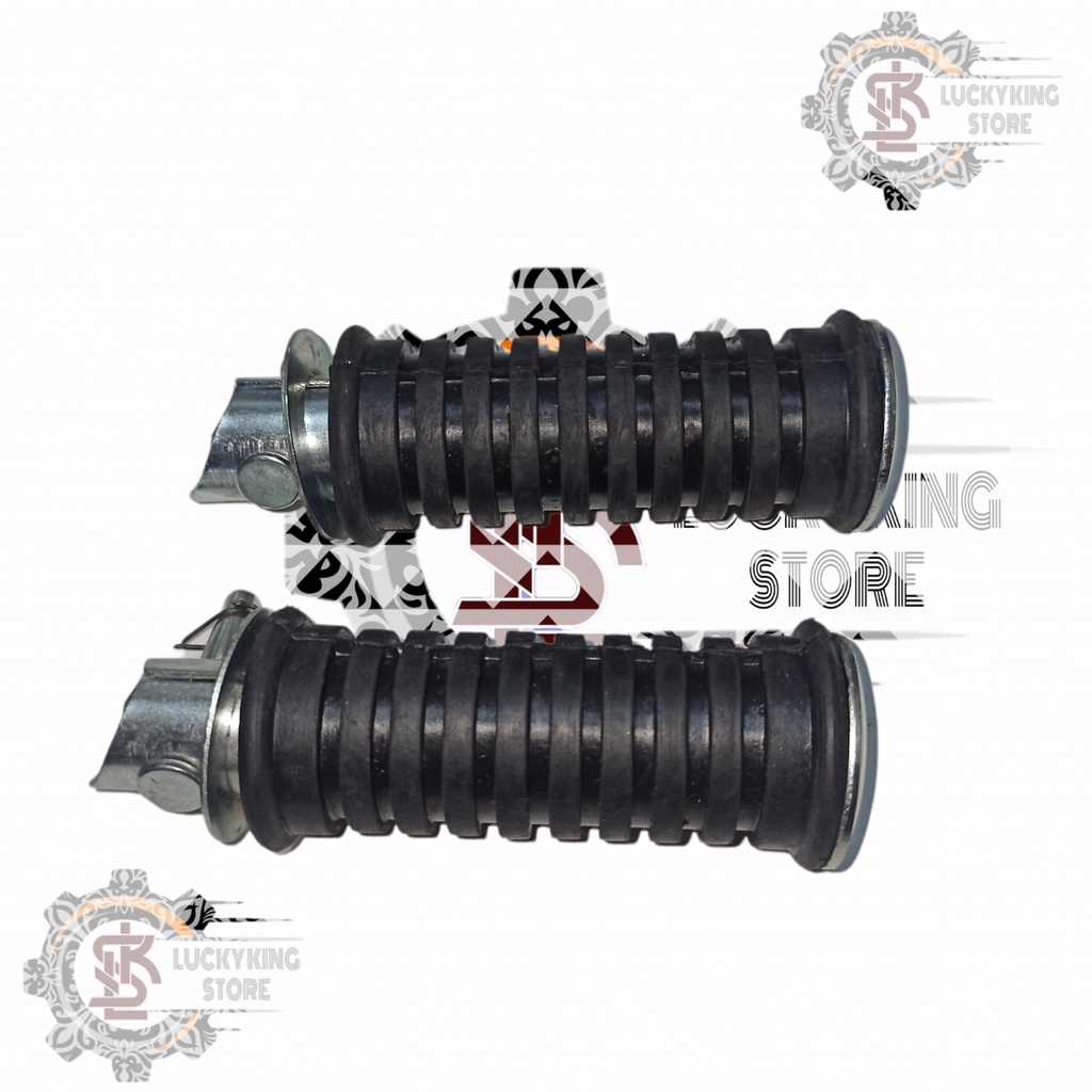KARET FOOT STEP POSTEP BELAKANG RX KING LAMA RX SPESIAL ALFA