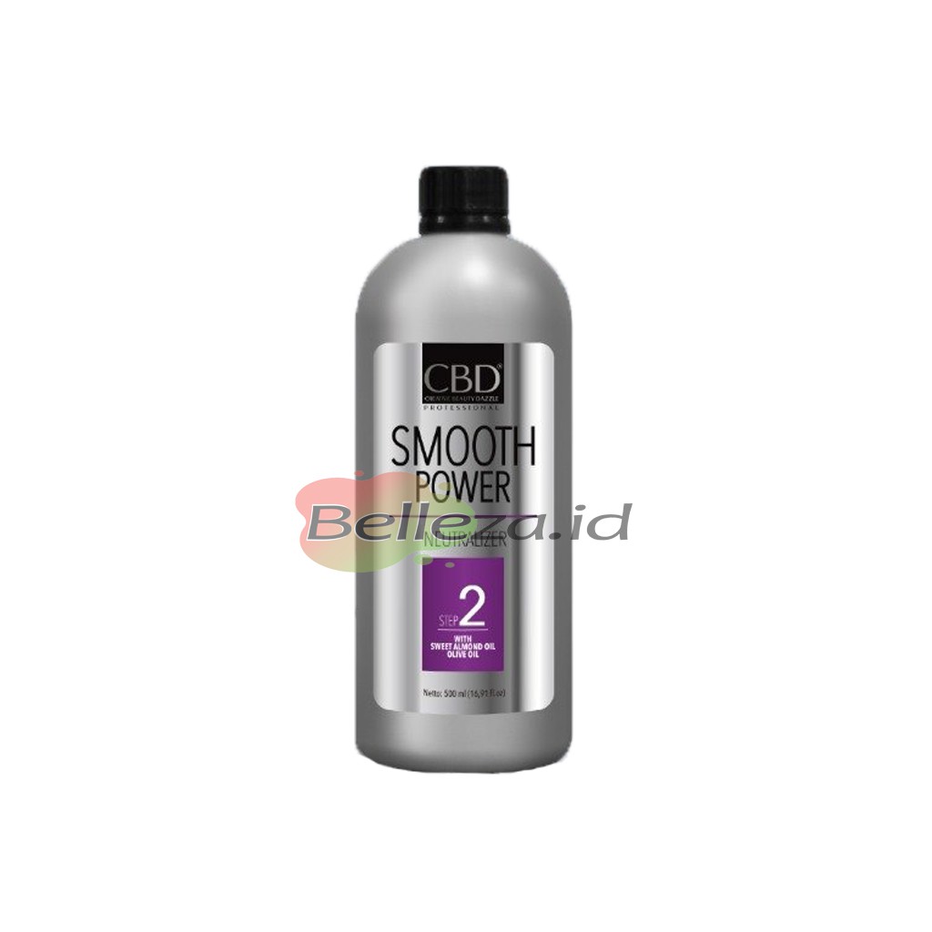 CBD Smooth Power Netral / Neutralizer / Step 2 500ml