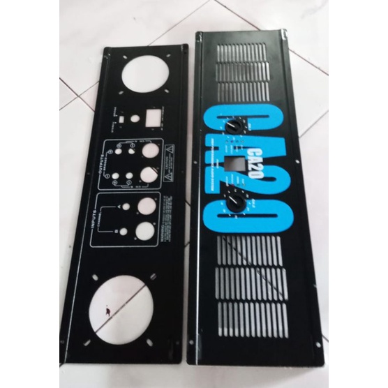 Panel CA20 Komplit Kit Panel Depan Indicator Clip Protect Signal Aktif