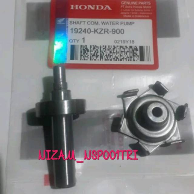 AS WATER PUMP KIPAS WATER PUMP VARIO 125 VARIO 150 PCX ADV 150 100%ORIGINAL AHM