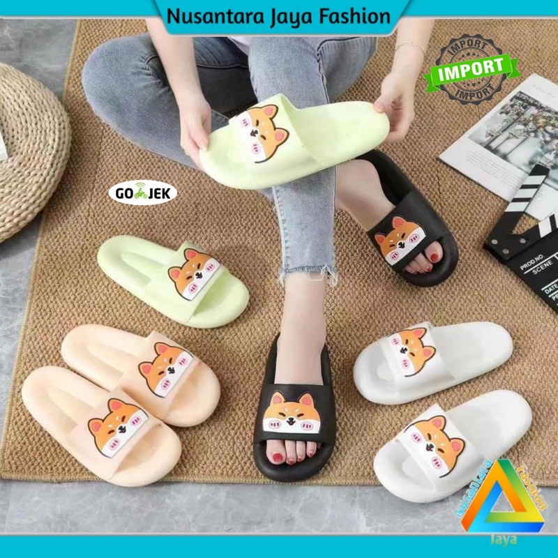 Sandal Selop Wanita CUTE Model Pita Balance A18818