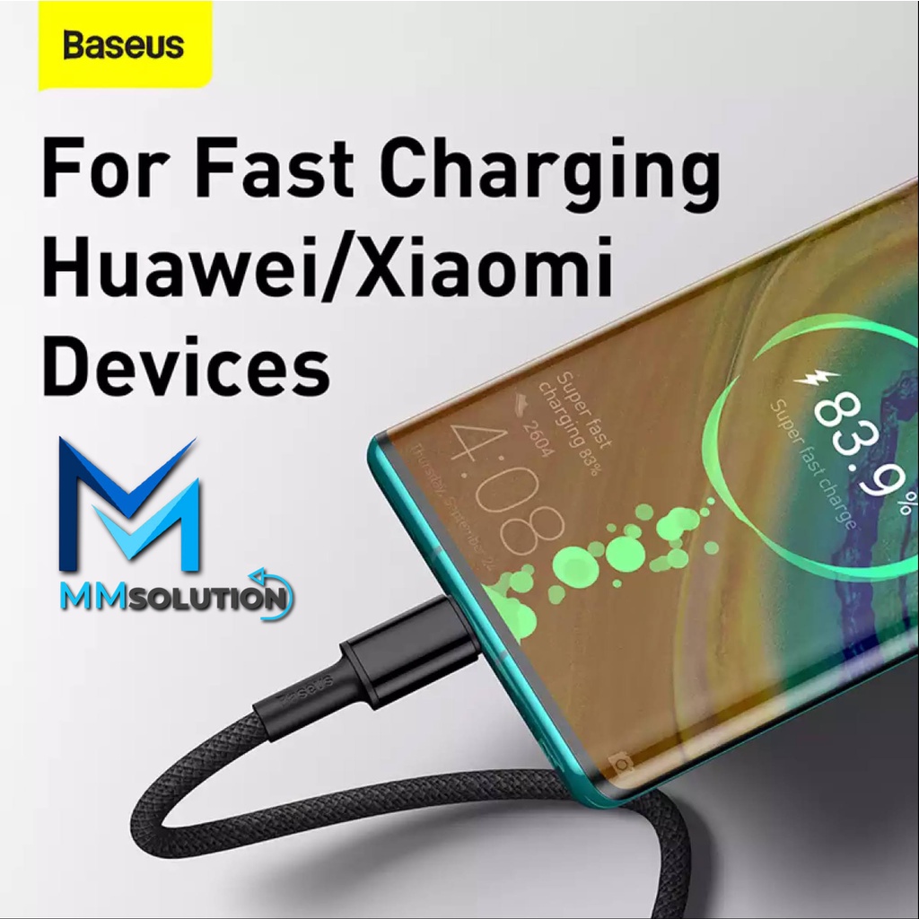 Baseus Kabel Data Fast Charging Cable Type C to Type C PD 100W MACBOOK LAPTOP