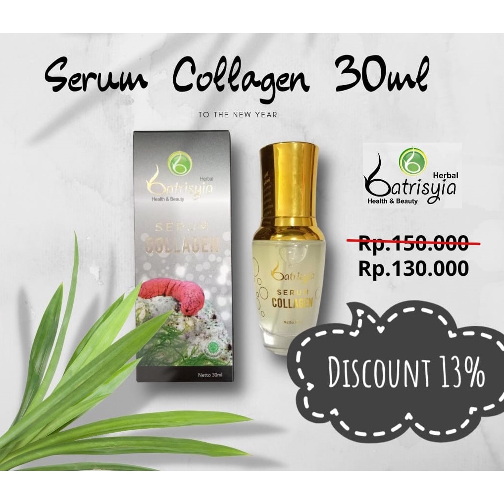 Batrisyia Serum Collagen 25 ml