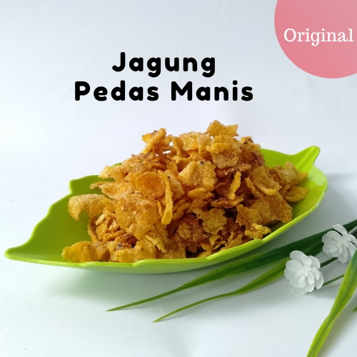 

Jagung Gepeng Pedas Manis 500 gr Kiloan