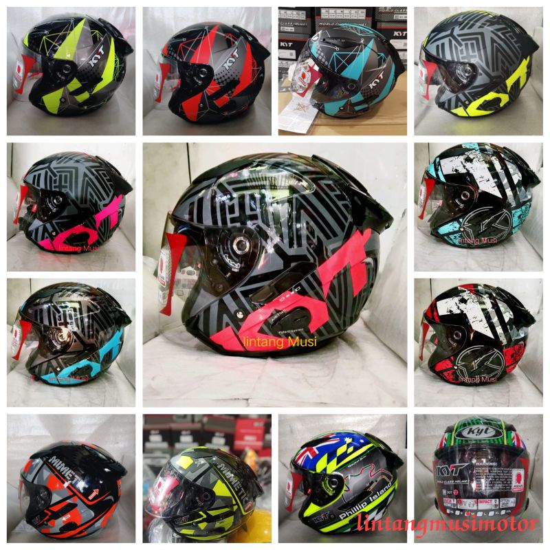 KYT GALAXY SLIDE FLAT R MOTIF