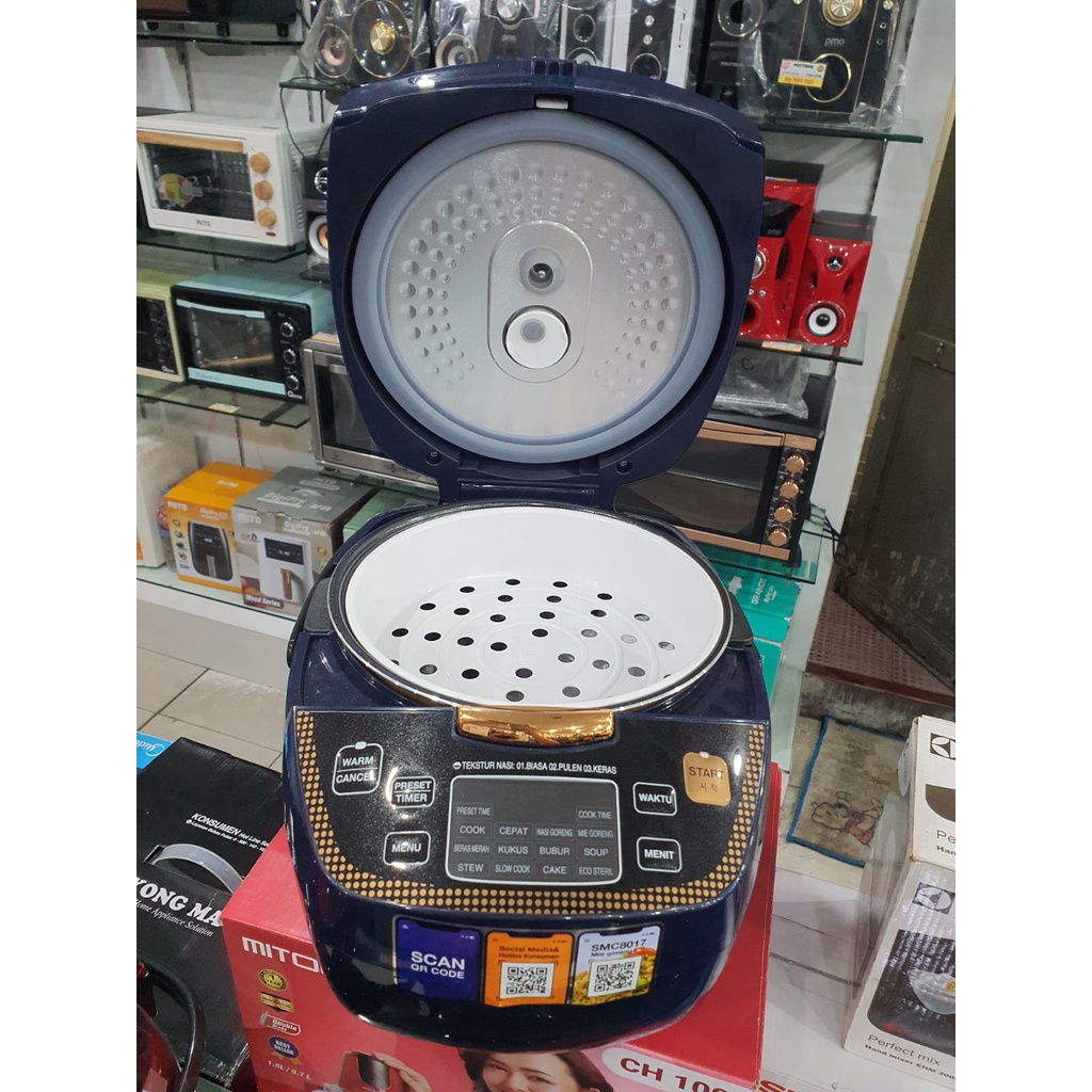 RICE COOKER DIGITAL YONG MA UKURAN 2 LITER SMC-8017 yongma