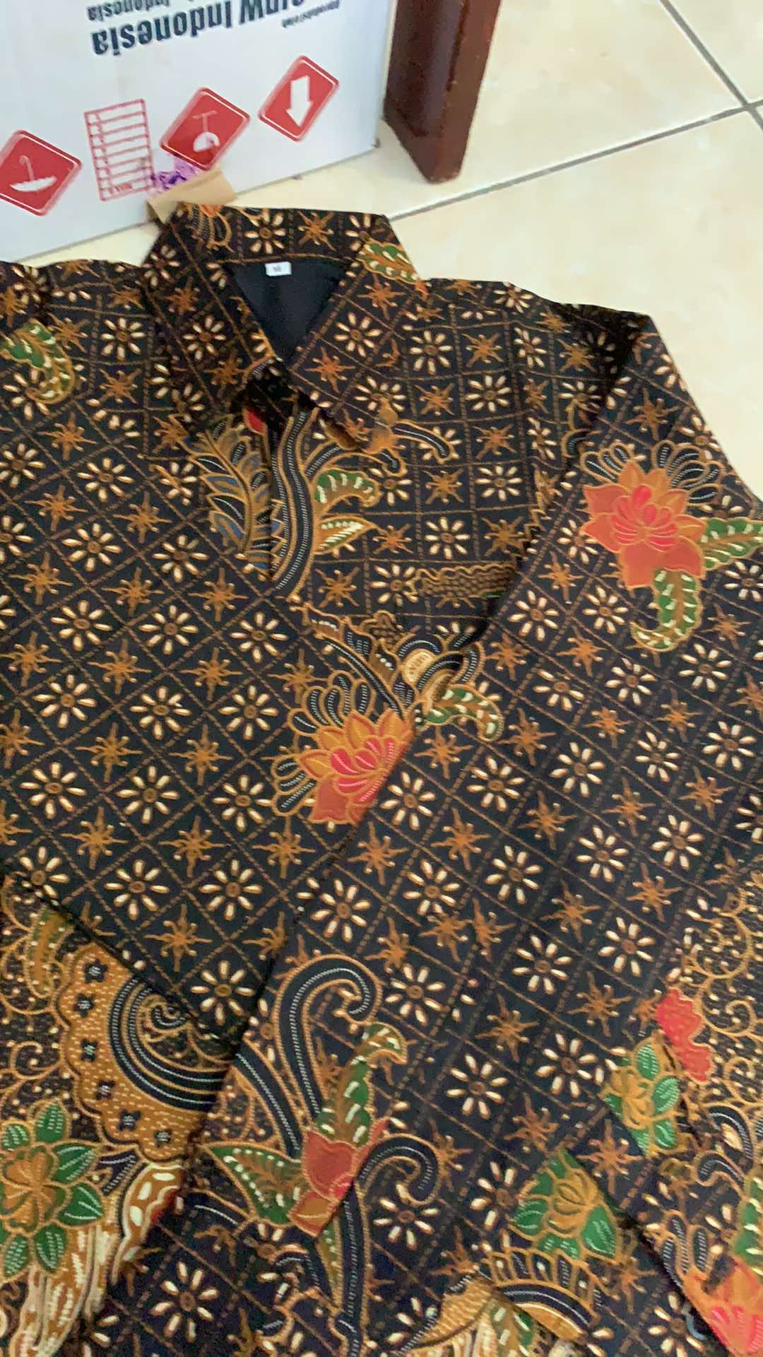 Batik Pria Premium Sidomulyo Full Furing Halus Cabut Granit / Masbatiksolo