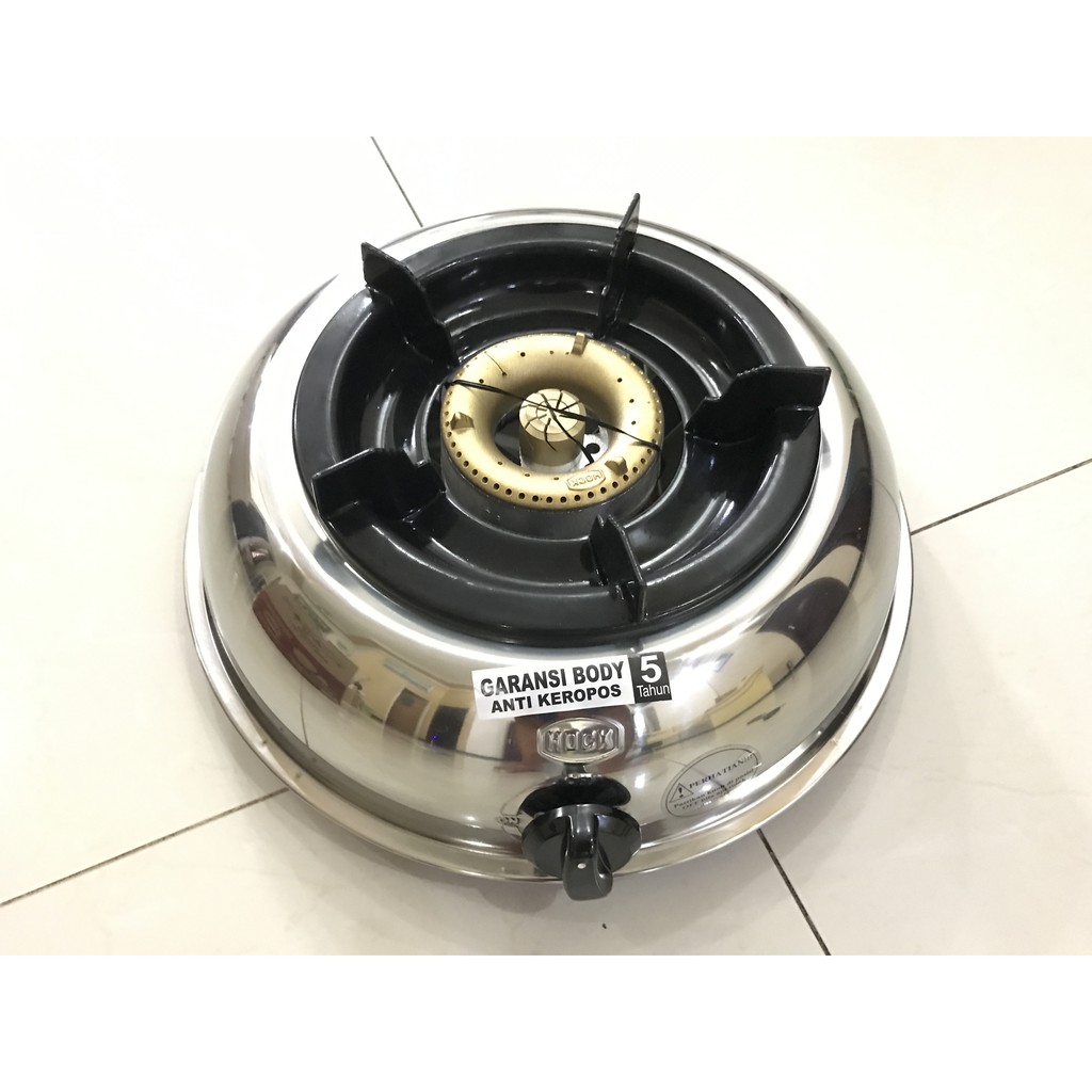 KOMPOR Gas LPG HOCK 1 TUNGKU STAINLESS STEEL KGB10MG / KGB ...