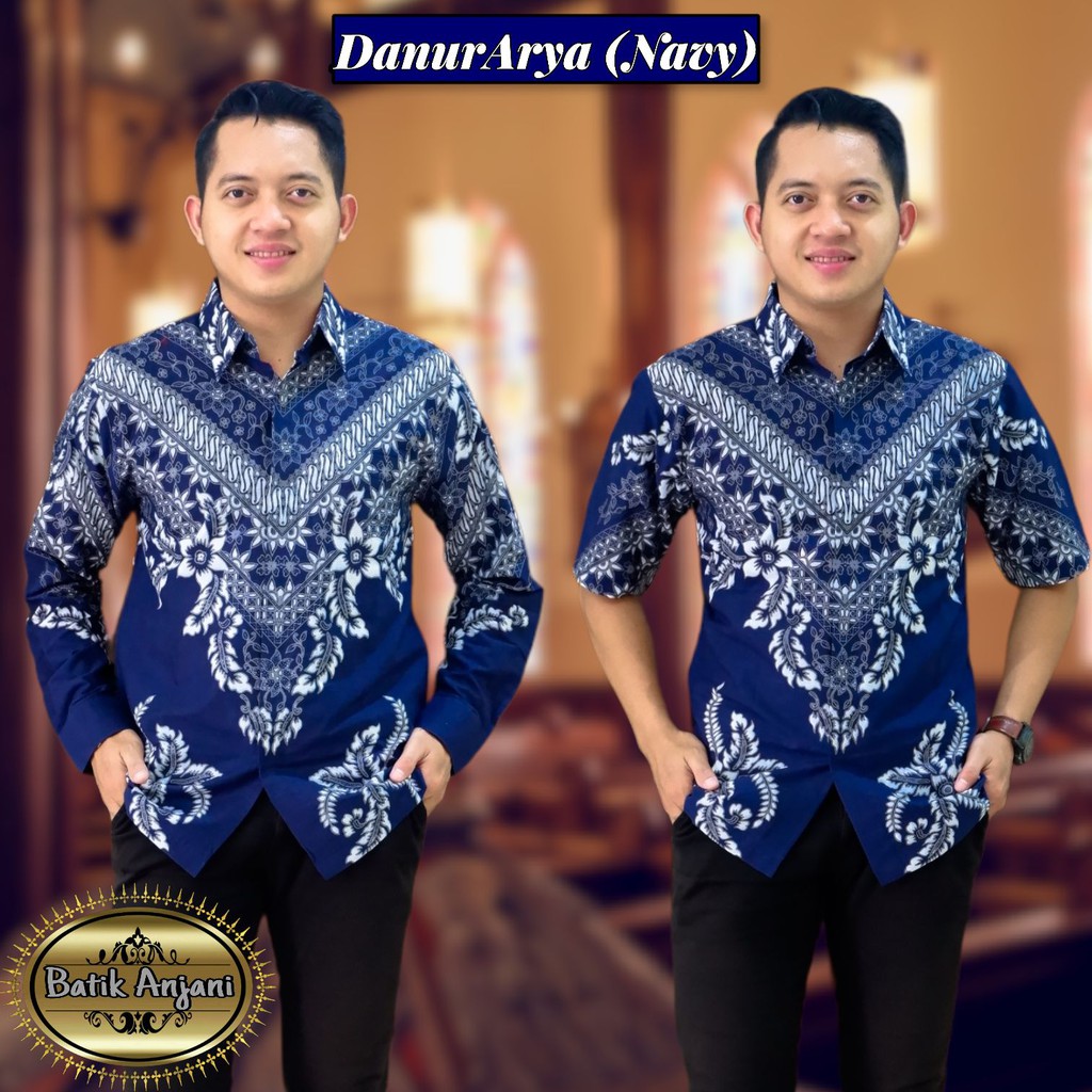 DANUR ARYA NAVY ANJANI KEMEJA BATIK SOLO PRIA LENGAN PANJANG PENDEK LAPIS FURING PREMIUM KRISNABAYU NAVY MAHKOTA MERAH NATANEGARA WAHYU TUMURUN MAHESA CENDRAWASIH NAVY LAKESWARA WINASTA GAVIN ARDIAN GUMILAR AKHMAL SAPTHA ANANTHA ANDHITA GIANDRA ARCHANDRA