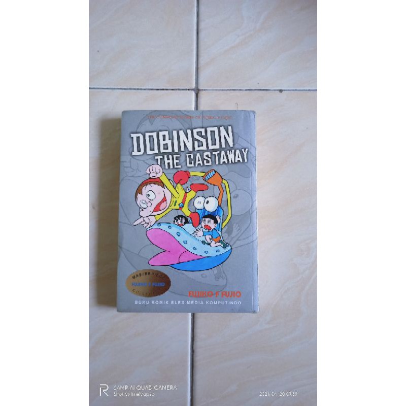 KOMIK-FUJIKO.F.FUJIO-DOBINSON THE CASTAWAY.