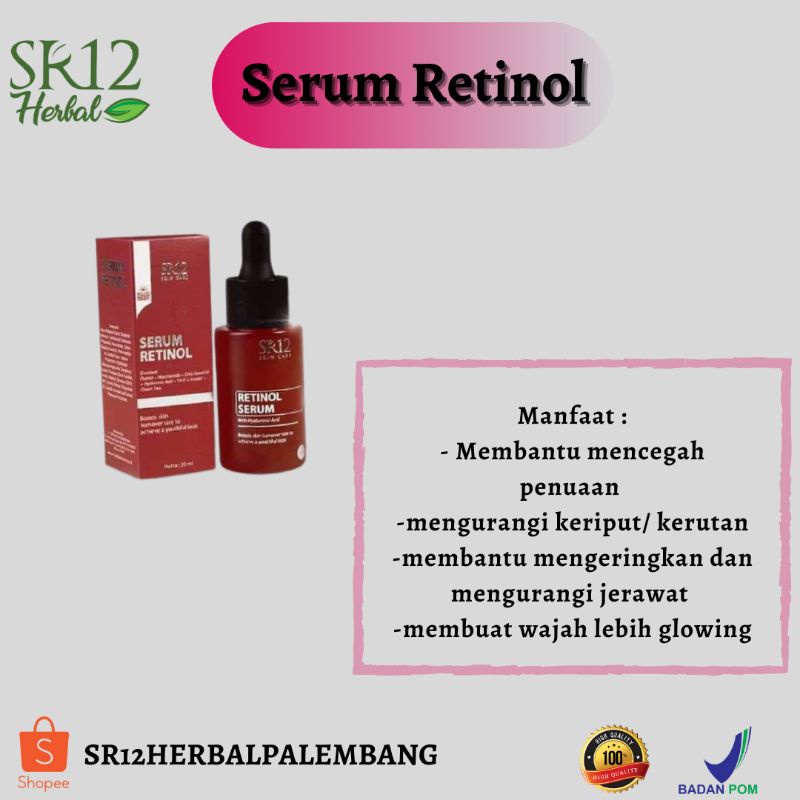 Sr12 Serum Glowing