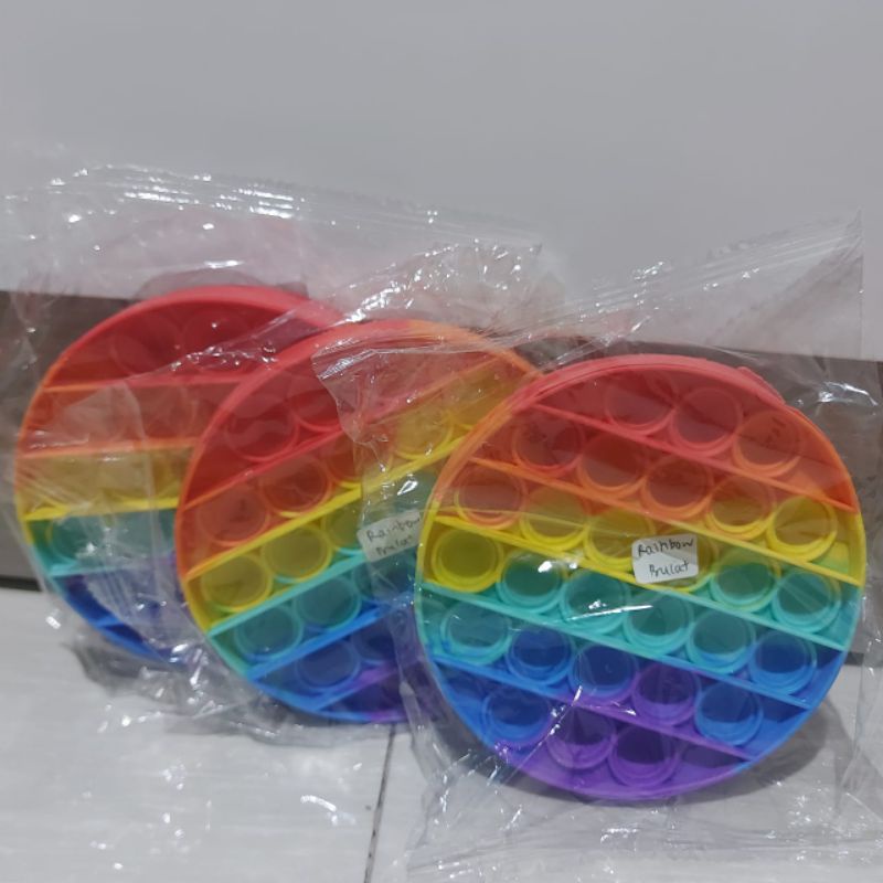 POP IT, POP IT RAINBOW, MAINAN POP IT