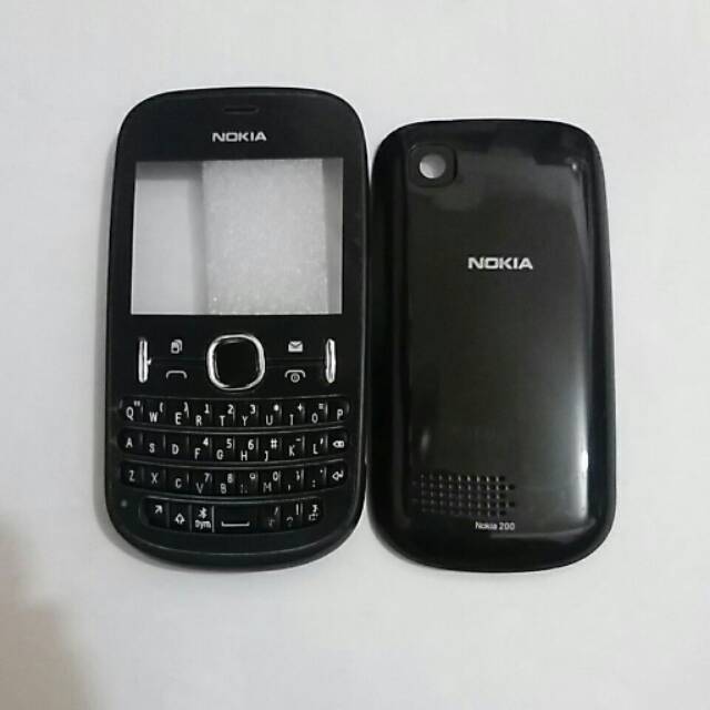 Casing nokia asha 200