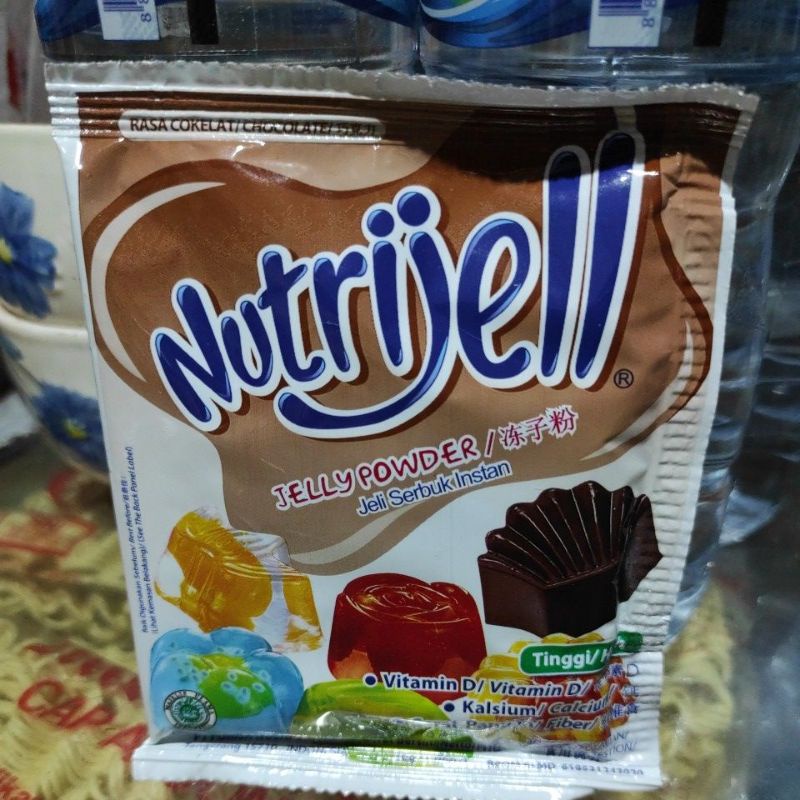 

Nutrijell Bubuk Rasa Coklat Sachet 30 gram