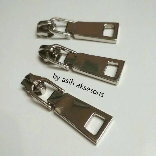 Kepala resleting no.5 plastik ( 93)