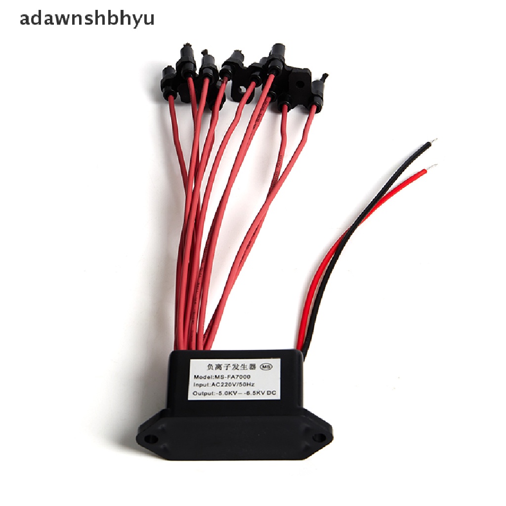 [adawnshbhyu] Ozone Generator 220V Air Ionizer Airborne Ion Negatif Anion Generator Modul