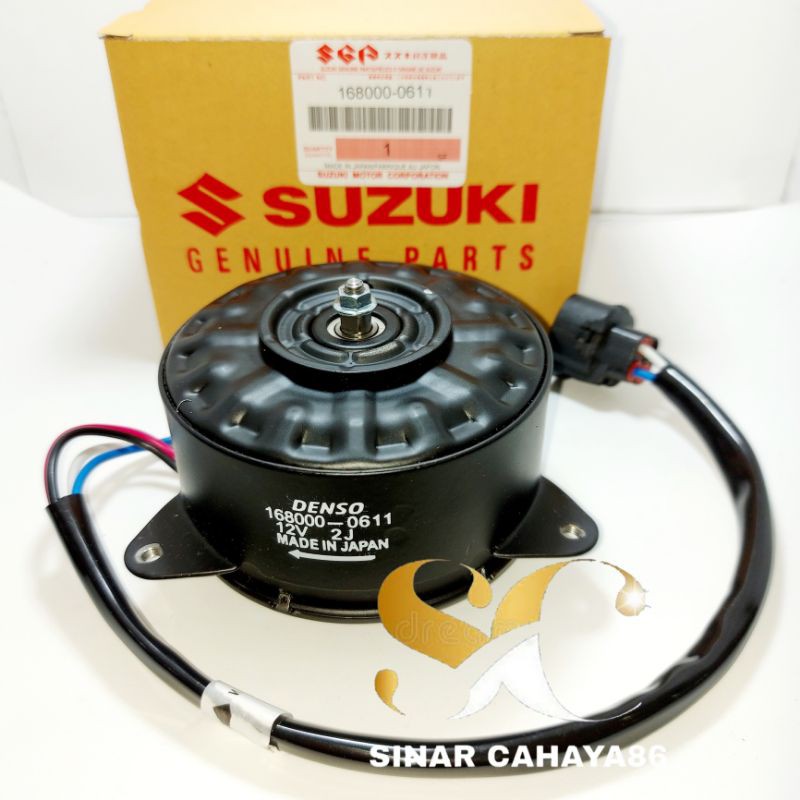 MOTOR FAN RADIATOR SUZUKI AERIO ASLI DENSO