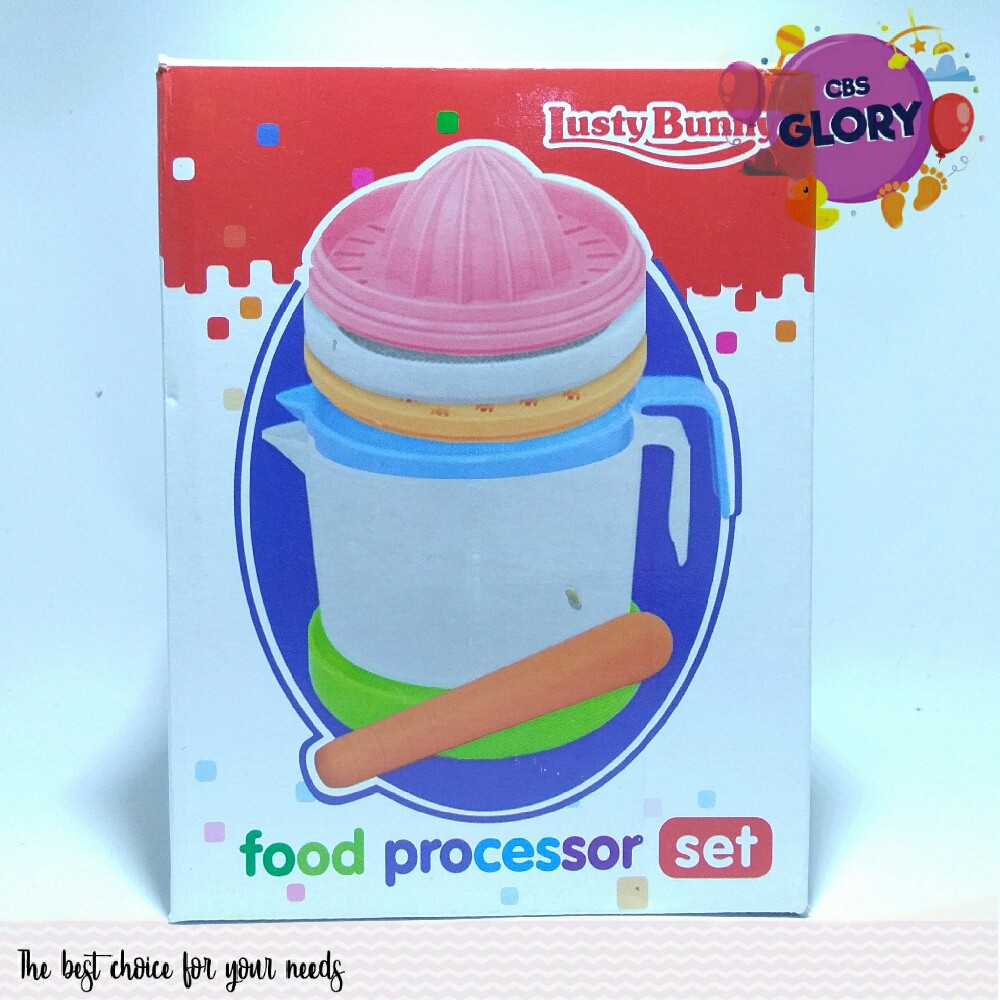 Baby Food Maker Manual Feeding Set Perlengkapan Makan Bayi Alat Makan MPASI Blender Sari Makanan Bayi