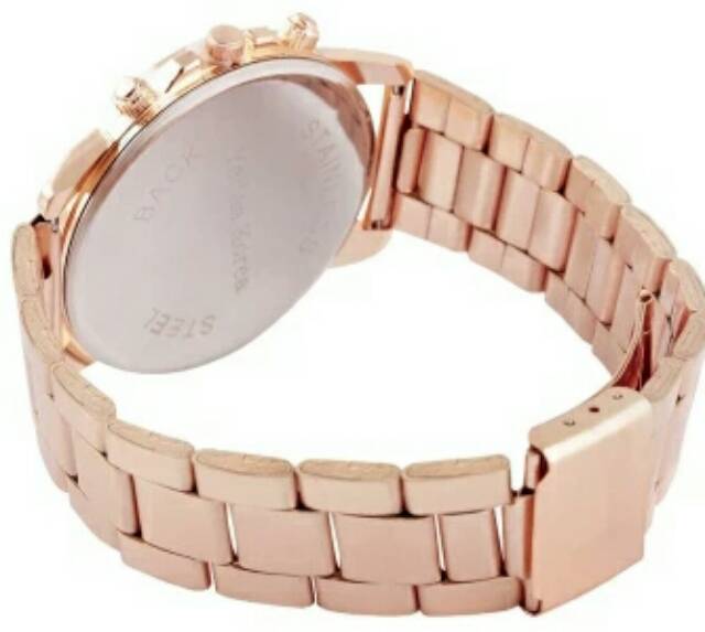 Yadas Korea Niken Jam Tangan Wanita - 7512 Gold (LZ)