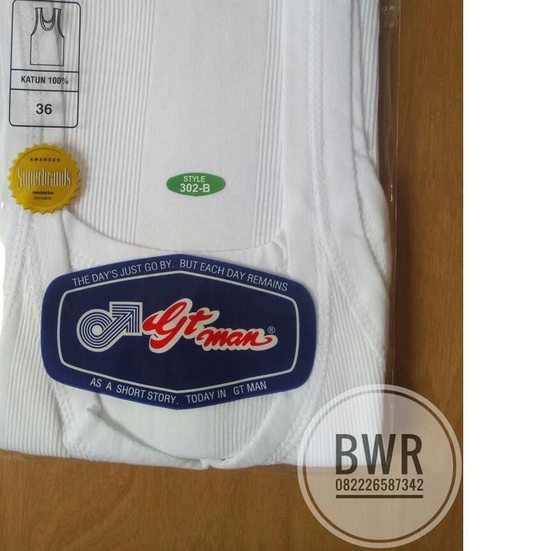 ◊ Singlet GT man | Kaos dalam GT Man ❋