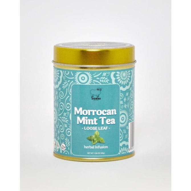 

DOMBA - MORROCAN MINT TEA (LOOSE LEAF)
