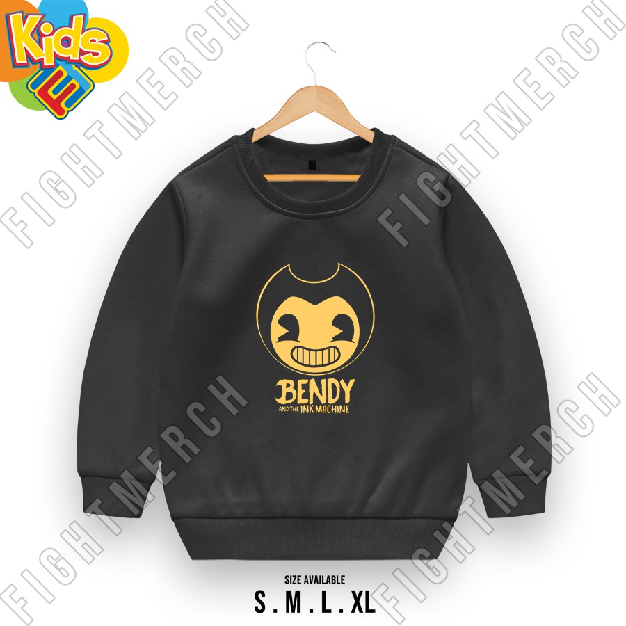 Jaket Sweater Anak Bendy And The Ink Machine - 1 Fightmerch