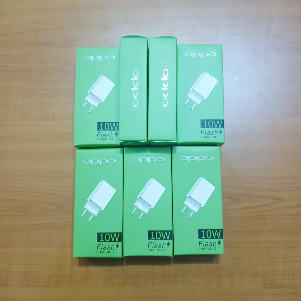 Charger Adapter Oppo 10W Flash Charging 2A