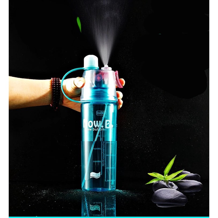 Botol Minum SEMPROT/ sport spray water bottle