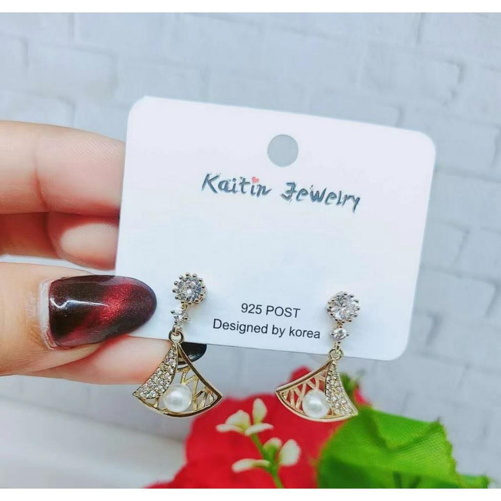 Anting Permata Cantik Perhiasan Fashion Y008 Y009