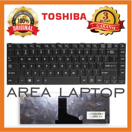 Keyboard Toshiba C800 C805 C840 M800 M840 L800 L805 non Frame