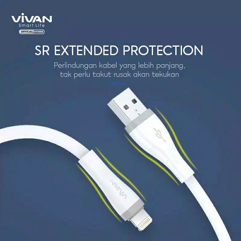 Vivan SL200S Charging Cable for Lighting Devices 200cm