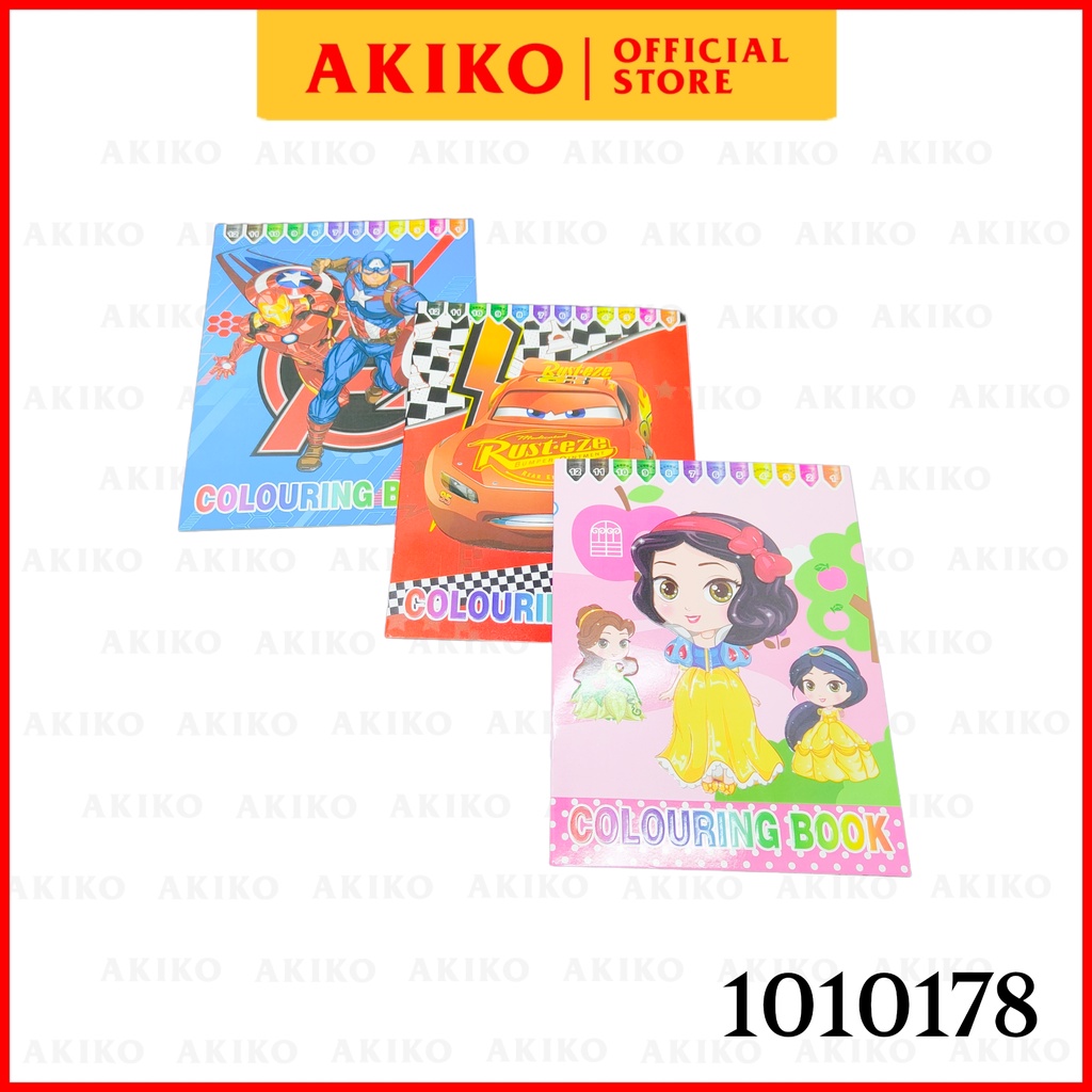 

Buku Mewarnai Import Zx-55