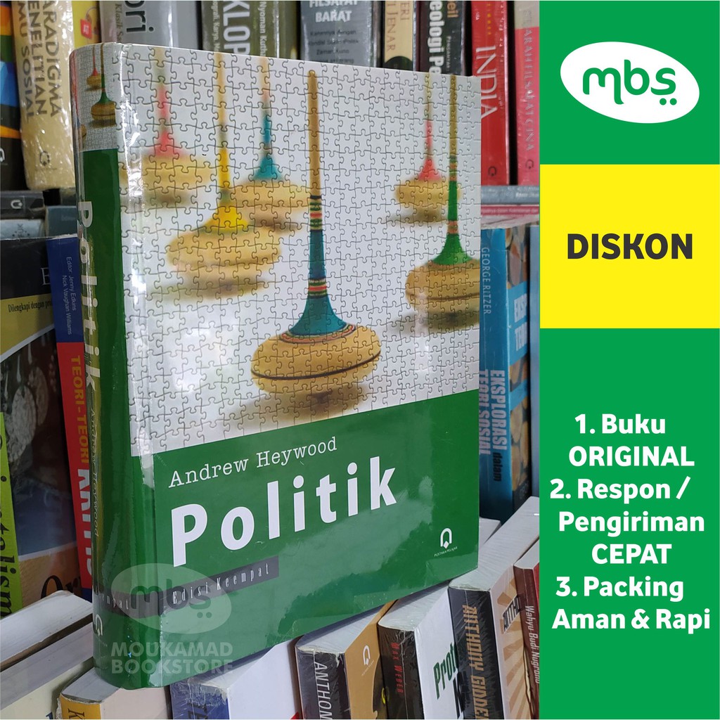 BUKU POLITIK - Andrew Heywood