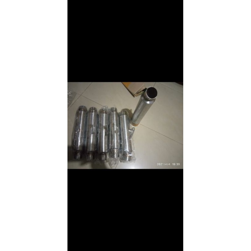 SILINCER BULAT KOMPETISI MODEL RJM CORONG BESAR