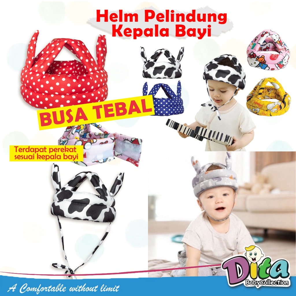 TOPI HELM BANTAL PELINDUNG KEPALA BAYI HEAD NECK PILLOW PILLOW HEAD Bantal pelindung kepala bayi TOPI HELM PROTECTOR HEAD HELM BANTAL PELINDUNG KEPALA BAYI HELM PELINDUNG BAYI HEAD PROTECTOR BABY