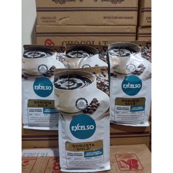 

excelso robusta 200gram