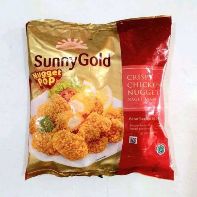

Nugget pop 500gr