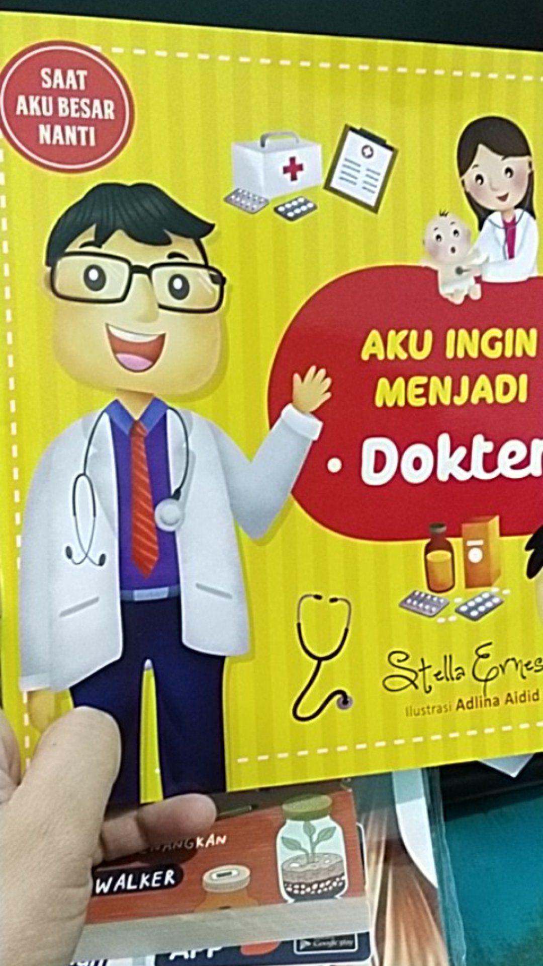 Aku Ingin Menjadi Dokter Shopee Indonesia