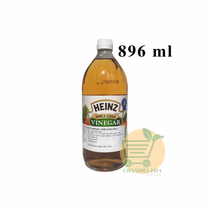 

b01n1nh Heinz Apple Cider Vinegar 32 Oz / 946 Ml. Ds201Fs