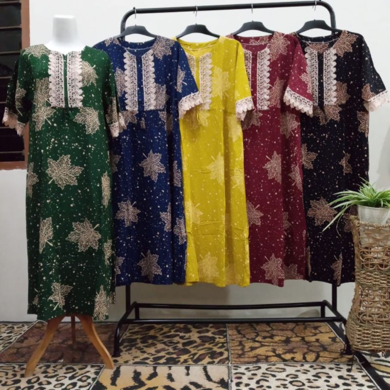 Daster Arab Grosir dan Ecer/ Daster Renda Arab Murah