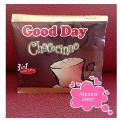 

Good Day Chococinno 3in1 Sachet Isi 10