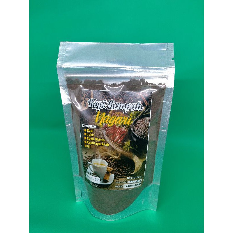 

Kopi rempah bubuk seduh