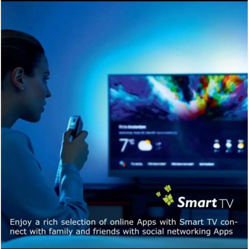 Philips 50 inch LED TV 50PUT6103 smart digital 4k UHD